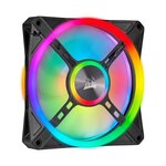 CORSAIR Ventilateur QL120 RGB - Diametre 120mm - Fan Kit RGB + Lighting Node CORE(CO-9050098-WW)