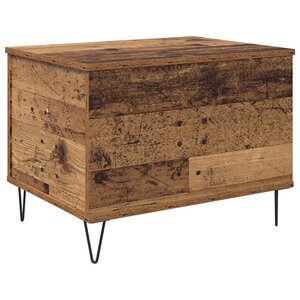 vidaXL Table basse Bois Ancien 60 x 44 5 x 45 cm Bois d'ingénierie