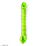 Corde créacord ø 2mm vert anis 3m