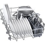 Lave-vaisselle pose libre bosch srs2ikw04e série 2 - 9 couverts - moteur induction - l45cm - 48 db - blanc