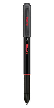 Rotring tikky stylo gel noir  pointe 0.7mm