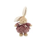 Patapouf Lapin Bordeaux 17cm