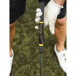 Sklz entraîneur de poignée de golf jaune et noir