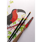 Bloc Paint'On Multi techniques A4 40F encollé 250g CLAIREFONTAINE