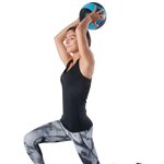 Pure2improve ballon médicinal 3 kg bleu
