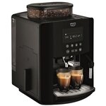 Krups ea817010 - machine expresso arabica essential - 1 7l - broyeur a grains 260g - 1450w - 15 bars - noir