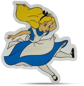 Pièce de monnaie en Argent 3 Dollars g 62.2 (2 oz) Millésime 2025 ALICE IN WONDERLAND