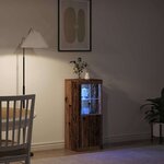 vidaXL Buffet Bois ancien 41 x 37 x 100 cm Bois d'ingénierie