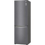 Lg gbp30dslzn - réfrigérateur combiné - 341 l (234 + 107 l) - total no frost - l 59 5 x h 186 cm - a++ - couleur graphite