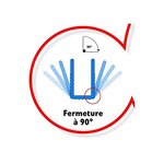 OXFORD   Cahier Openflex agrafé - 24 x 32 cm - 96 pages - Seyes