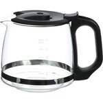 BLACKPEAR BCM 106 Cafetiere - 650 W - 4/6 tasses - Noir