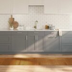 vidaXL Tapis rectangulaire marron 60x400 cm bambou