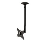 Newstar support de plafond réglable écran plat 10"-40" 13 cm noir