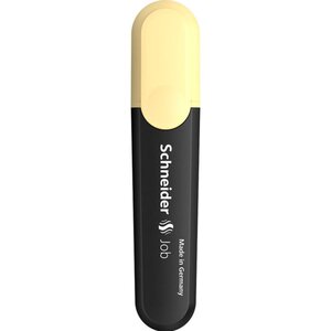 Surligneur Job Pastel vanille x 10 SCHNEIDER