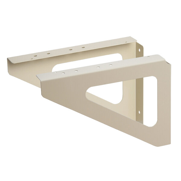 Equerres ivoire brillant ral 1015b