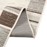 vidaXL Tapis intérieur extérieur à poils courts 160x230cm antidérapant