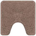 vidaXL Tapis de bain Marron 50 x 50 cm Polypropylène