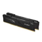 HYPERX FURY - Mémoire PC RAM - 8Go (2x4Go) - 2666MHz - DDR4 - CAS 16 (HX426C16FB3K2/8)