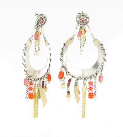 Anoush : boucles d'oreille gitanes