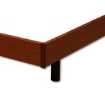 Ensemble relaxation matelas + sommiers électriques cerisier 2 x 70 x 190 - Mousse - 14 cm