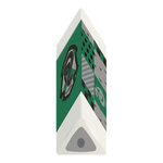 Maped Gomme en plastique Pyramide HARRY POTTER  blister de 3