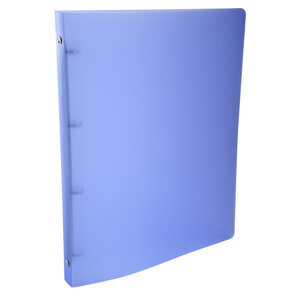Classeur 4 anneaux 30mm polypropylène 12/10e Linicolor - A4 maxi couleur aléatoire x 15 EXACOMPTA