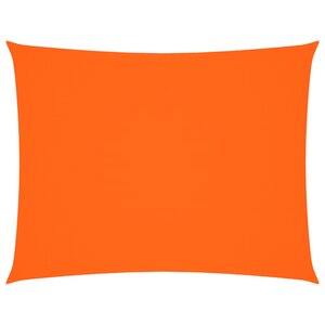 vidaXL Voile de parasol tissu oxford rectangulaire 6x8 m orange