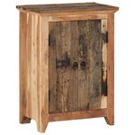 vidaXL Buffet 55x33x75 cm bois massif d'acacia et bois de récupération