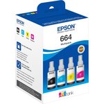 Multipack 4 couleurs ecotank 664