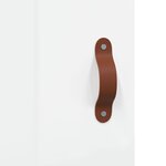 vidaXL Buffet Blanc brillant 69 5x34x90 cm Bois d'ingénierie