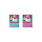 Chiffon microfibre pour ardoise et tableaux blancs couleur aléatoire MAPED