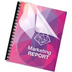 Pack 25 Baguettes à relier Plastique format A4 8 mm Noir FELLOWES