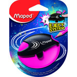 Maped 1 taille-crayons Galactic  en plastique  couleurs  aleatoire