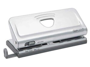 Perforateur multi-trous pour agenda, argent RAPESCO