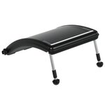 vidaXL Panneaux de chauffage solaire de piscine courbés 3 Pièces 110x65cm