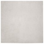 vidaXL Tapis en Fourrure Synthétique de Lapin Olite Beige 160 x 160 cm