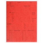 Paquet De 25 Dossiers De Procédure Carte Lustrée 25x32cm - Couleurs Assorties - X 5 - Exacompta