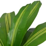vidaXL Plante artificielle avec pot Dracaena 90 cm Vert