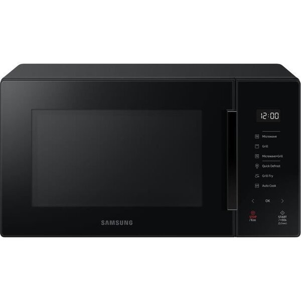 Micro-ondes grill pose libre samsung mg23t5018ck - noir - 23 l