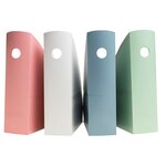 Porte-revues Mag-cube Autentik - Blanc - Exacompta