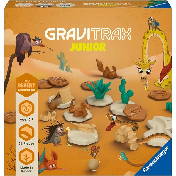 Ravensburger 27076 - Gravitrax Junior - Circuit de billes - Jeu de construction créatif