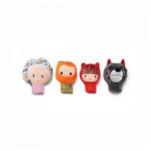 Chaperon rouge - Marionnettes a doigts