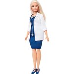 Barbie - docteur - poupée mannequin - theme métiers