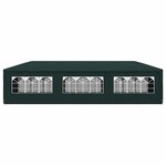 vidaXL Tente de réception 3 x 9 m Vert