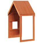 vidaXL Toit de lit pour enfants 60x89x134 5 cm bois de pin massif