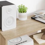 vidaXL Meuble TV Chêne Sonoma 60 x 30 x 40 cm Bois d'ingénierie