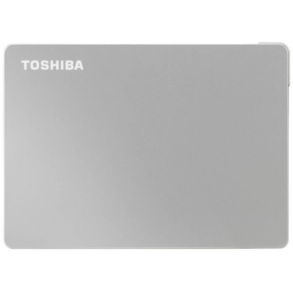 Toshiba Disque dur externe Canvio FLEX 2To Silver USB-A et USB-C pas cher 
