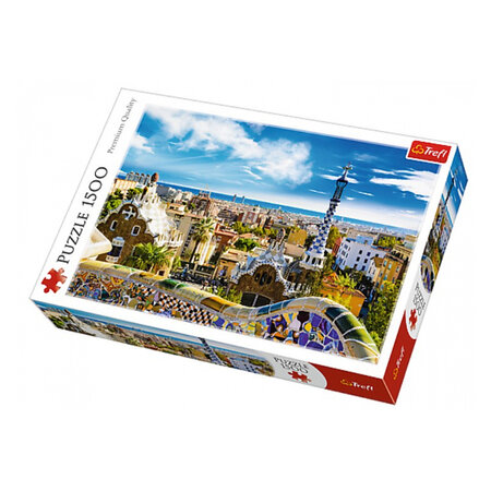 Park Guell Barcelone - puzzle de 1500 pieces