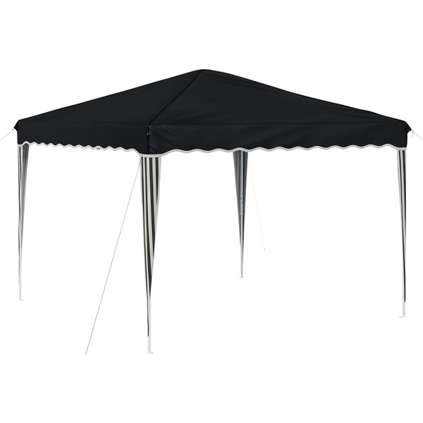 vidaXL Tente de fête pop-up 288 x 288 x 245 cm Anthracite Tissu Oxford