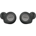 Jabra elite 75t écouteurs sans fil true wireless chargement sans fil noir